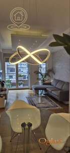 Izdavanje dvosobnog stana 55m² – Crveni Krst, moderno uređen, centralno + garažno mesto