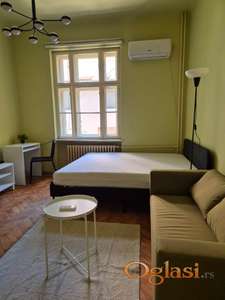 Jednosoban namešten stan Centar Vase Stajića