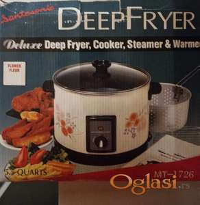 Na prodaju Santasonic Deep Fryer friteza