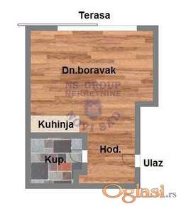 Adice - prizemlje - 20m2!