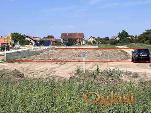 Dunav/Bicikli-Pešacka Staza Građevinski plac Produžetak Đure Đakovića, Futog - 1218m2