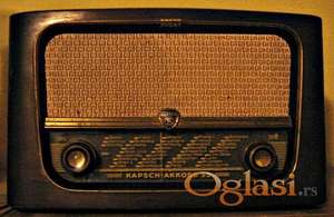 stari radio Kapsch Akkord 55  1953g.