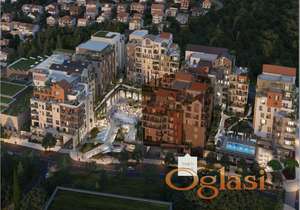 Stan u novom kompleksu Boka Place – Porto Montenegro