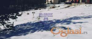 Građevinski plac na Zlatiboru