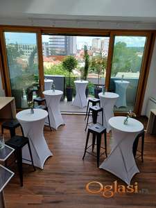 Iznajmljivanje barskih stolova YOLO RENT