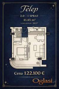 TELEP | I SPRAT | 2.0 | 41.45 m²