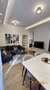 Izdavanje stanova beograd-Trosoban lux stan,garaza,novogradnja