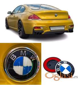 BMW znak gepeka E63/E64