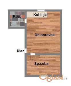 PRILIKA ZA NOV JEDNOIPOSOBAN  - PETROVARADIN