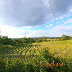 Prodajem plac iznad Čerevića sa pogledom na Dunav
