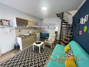 Garsonjera sa galerijom, smeštena u mirnom delu Grbavice!