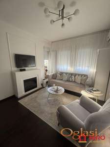 ---LUX jednoiposoban stan 40 m2, kompletno namešten---