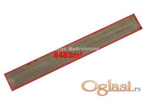 Inđija-Građevinsko Zemljište 6480 m2 sa Strujom i Vodom za Poslovnu Delatnost-065/385 8880