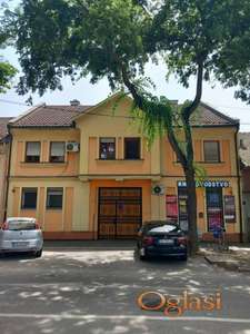 Prodajem stambeno poslovni objekat u centru Sombora