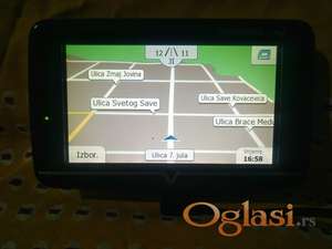 gps medion e4440 -nove mape -auto, kamion