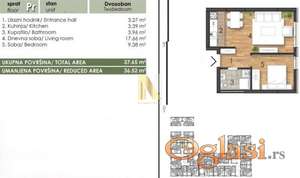 Novogradnja, Južni Telep, vrhunski kvalitet gradnje i opreme - cena sa PDV-om