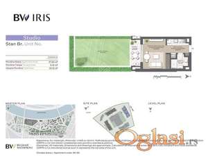 Najtraženiji studio sa baštom, useljiv 2026-e ID#1191