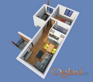 *Bačka Palanka-NOVOGRADNJA- 2.5 stan*
