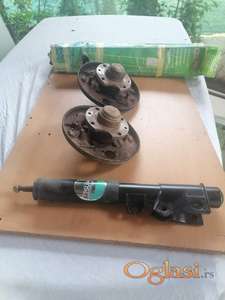 Zadnje anker ploče sa glavčinama i ležajevima