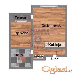 Dvosoban stan na Adici