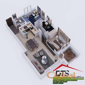 Novogradnja Nis 1550 evra sa pdv om