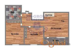 Trosoban stan - Telep - izgradnja