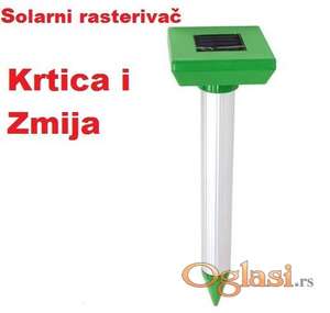 Solarni rasterivac krtica i zmija