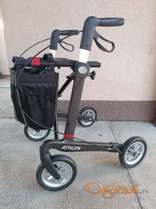 Kvalitetna karbonska hodalica šetalica rolator sa torbom