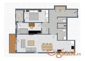 Moderan stan u srcu Pančeva ID#9376