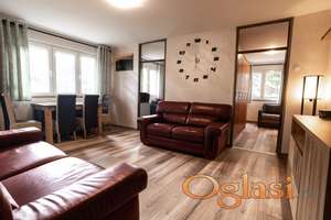 Izdaje se dvosoban, potpuno renoviran i namešten stan 50 m², Zvezdara