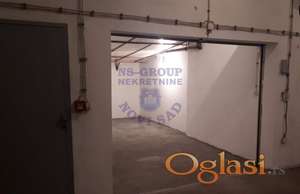 Garaža 18m2 Grbavica