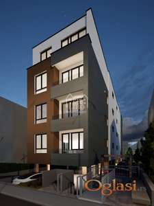 Novogradnja, jednoiposoban stan P=35m3+4m2 terasa-Palilula ID#2420