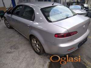 Alfa Romeo 159 limuzina gepeka vrata kod boje 565/A