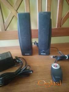 altec lansing 2, 0 - serie 100