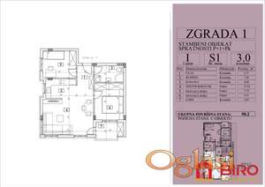 * * * 2.5 STAN NA 900M OD PATRIJARHA PAVLA * * *