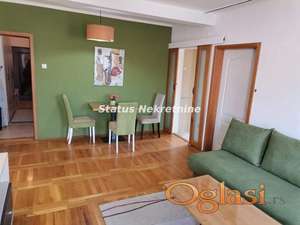 NAMEŠTEN DVOSOBAN STAN 51M2 U CENTRU GRADA, BLIZU SOCIJALNOG, 450EU