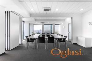 Kancelarija otvorenog plana za 10 osobe na lokaciji Regus USCE Tower