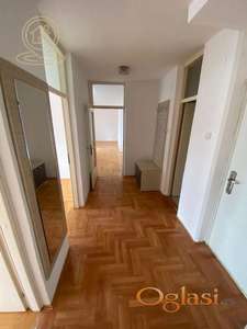 Izdaje se dvoiposoban stan od 73m² – Drugi sprat, sređen, velika terasa – Izdavanje isključivo porodicama ili firmama