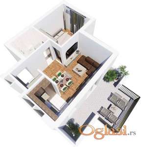 Jednosoban stan sa pogledom I dušom – GOLDEN VIEW VML!