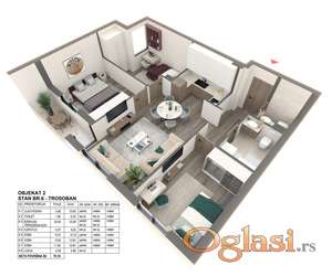 4.0-Novogradnja Cara Dušana Zemun ID#1017