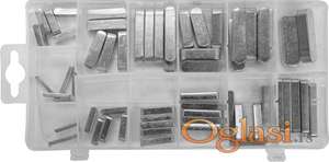 Set klinovi kajle za remenice 60 kom