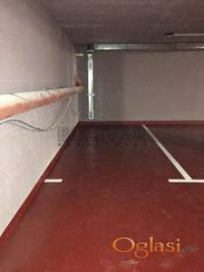 Izdaje se parking mesto u garaži