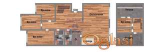 Izuzetna izgradnja na Telepu - 126m2