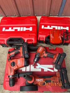 hilti nuron aku  set 3 masine EXTRA STANJE