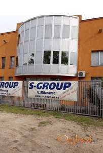 Izdaje se poslovno-skladišni objekat 750 m² - 1200m²  – Novi Sad