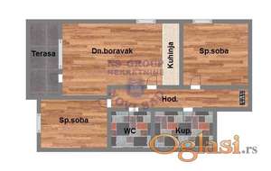 Odličan trosoban - 60m2