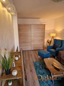 Izdavanje renoviran dvosoban stan 50 m² Ivana Ribara Novi Beograd – odmah useljiv