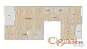 STAN - VETERNIK - VETERENIK - 109m2 - 204650 evra