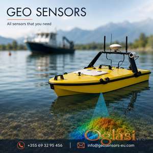 Echosounder za hidrografska i batimetrijska mjerenja