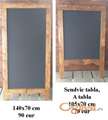 Sendvic tabla, A table